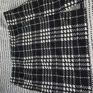 Plaid Skirt